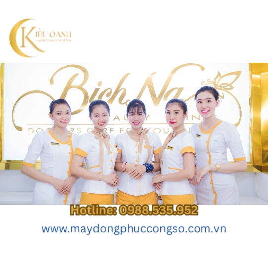 Đồng phục spa